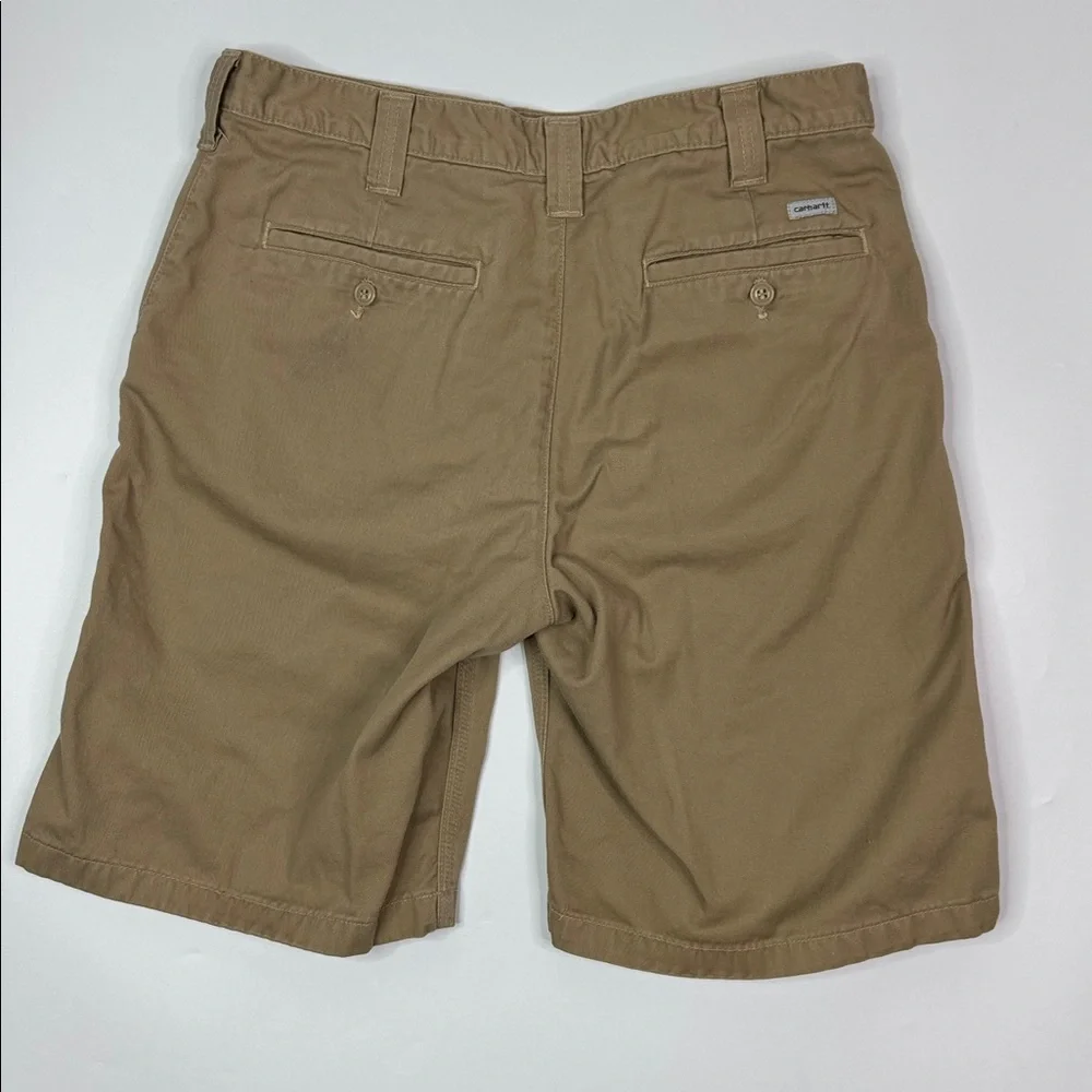 Carhartt B359 GKH Chino Tan Shorts Size 34 2011